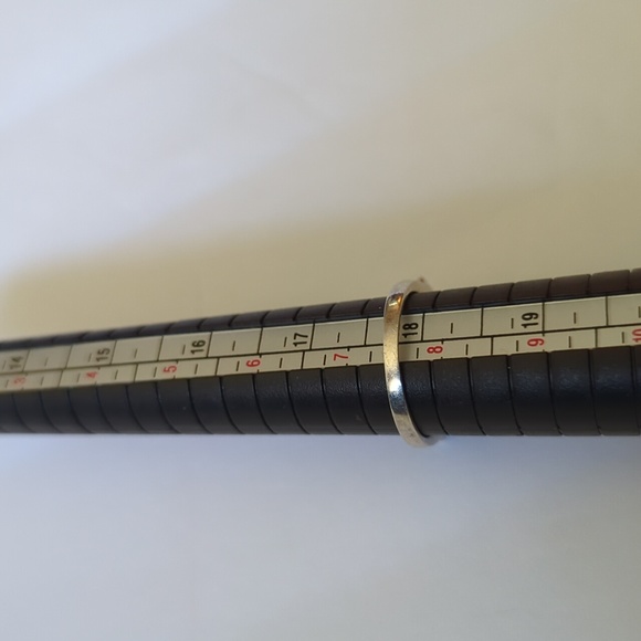 Aquamarine Silver ring - Picture 2 of 5